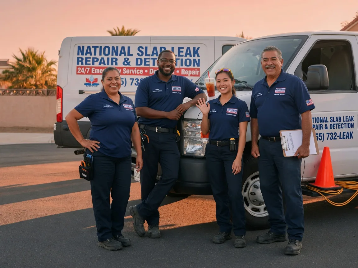 Slab Leak Detection company in Wagon Mound, NM