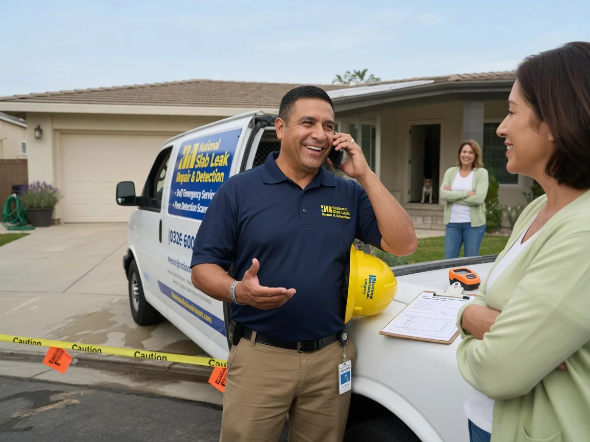 Slab Leak Detection Wagon Mound, NM FAQs