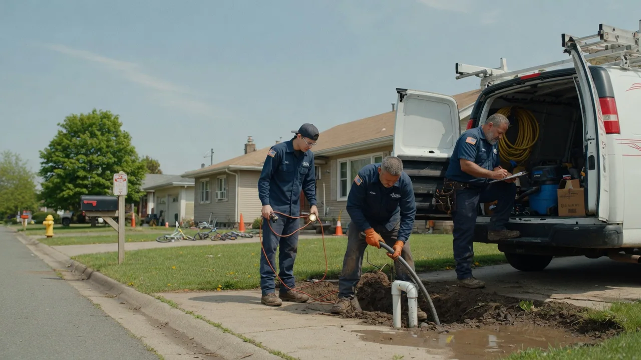 Slab Leak Detection in Wagon Mound, NM near me